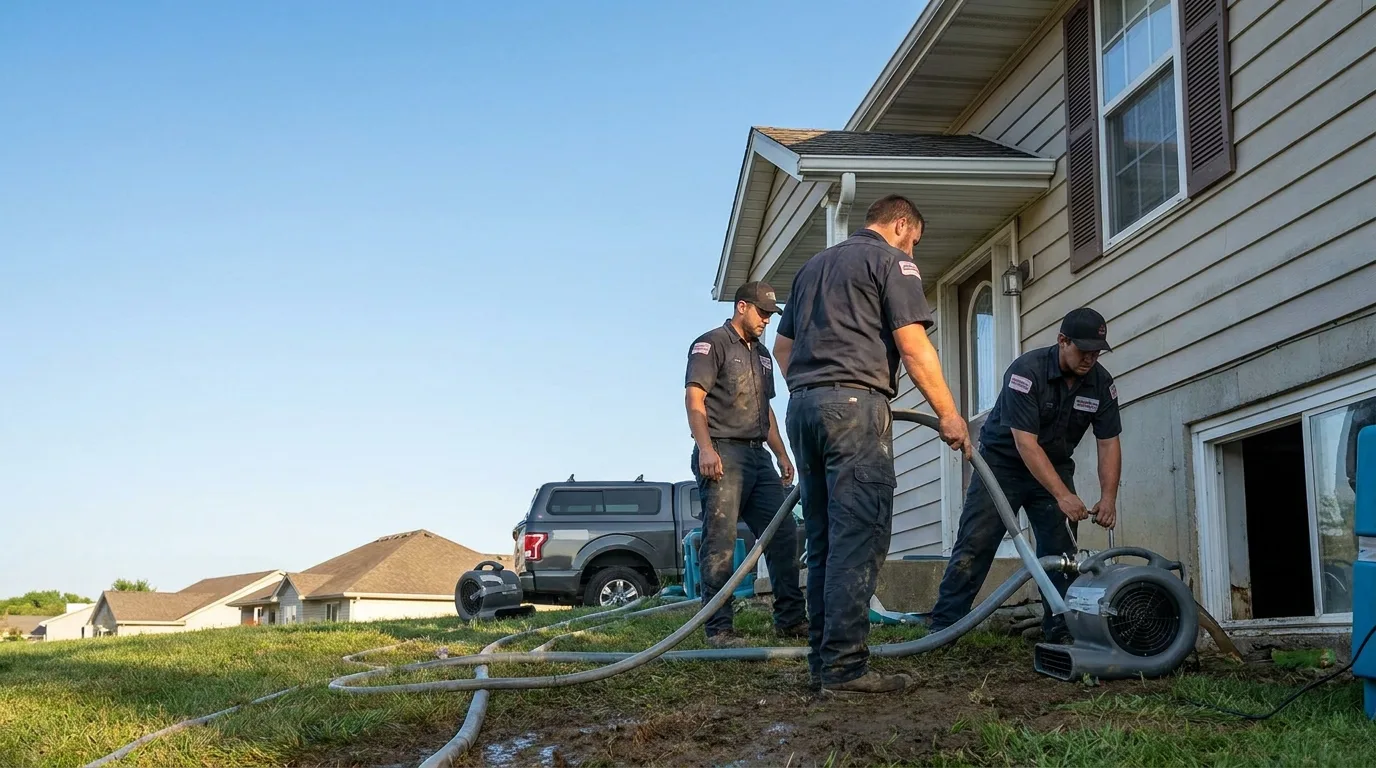 Water Removal in Nutley, NJ near me